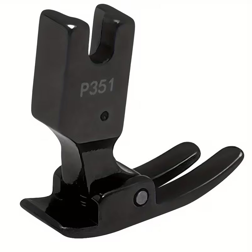 Textile Sewing Machine - P351 قدم ضاغطة فولاذية بالكامل سوداء