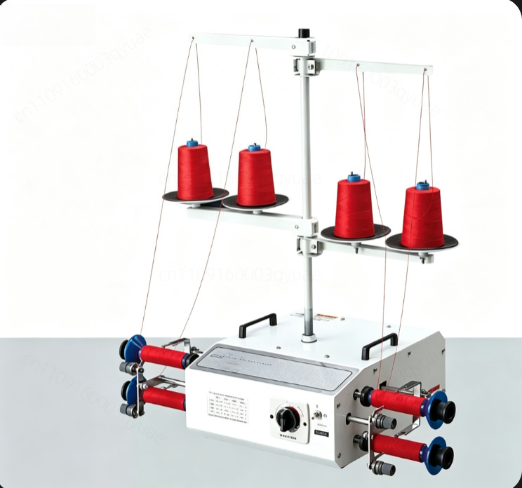 Textile Sewing Machine - آلة تقسيم ولف الخيوط الأوتوماتيكية ذات