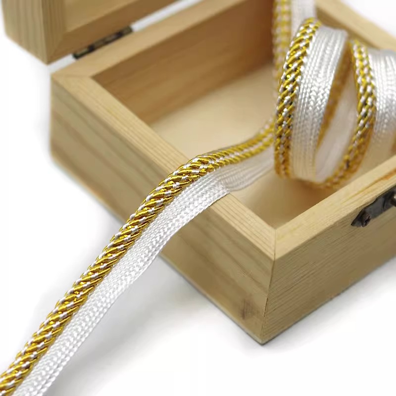 Binding Tape Bias - البوليستر التحيز الأنابيب ملزمة الشريط 12