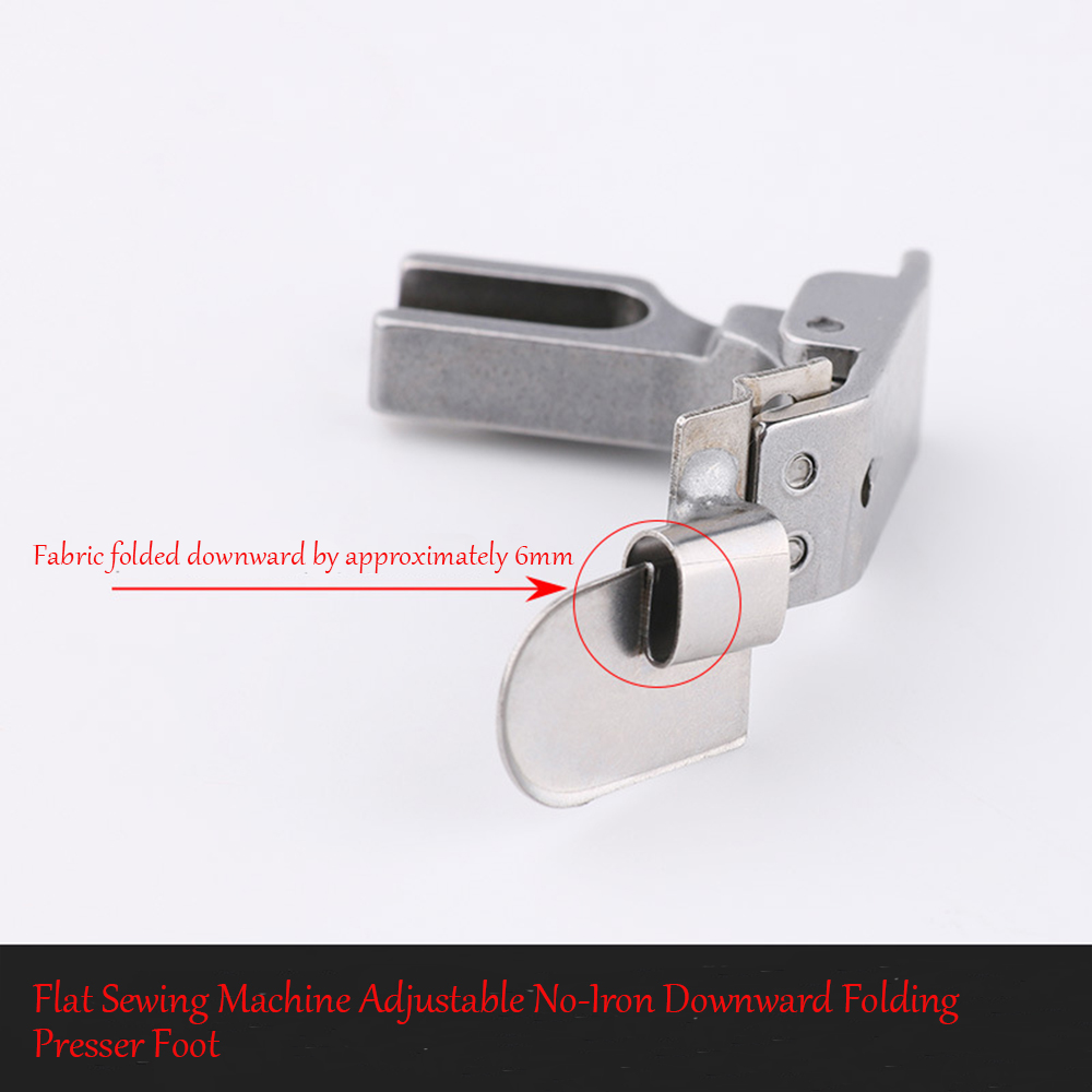 Textile Sewing Machine - ماكينة خياطة مسطحة رقم - قدم