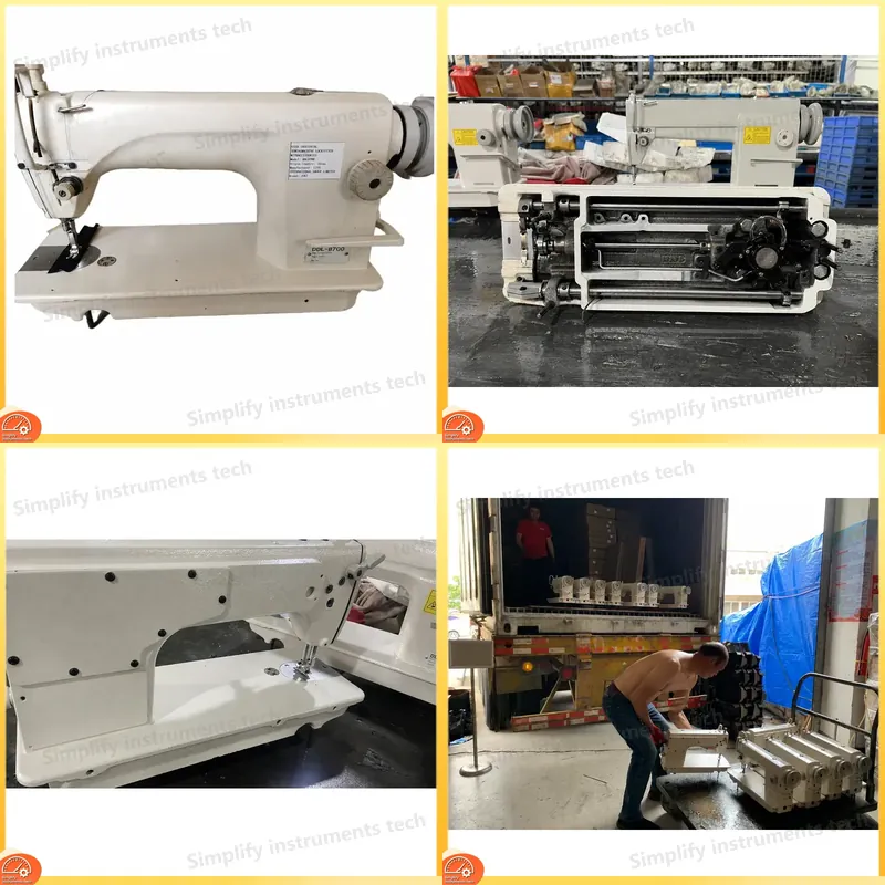 Textile Sewing Factory - ماكينة خياطة صناعية مجددة من نوع