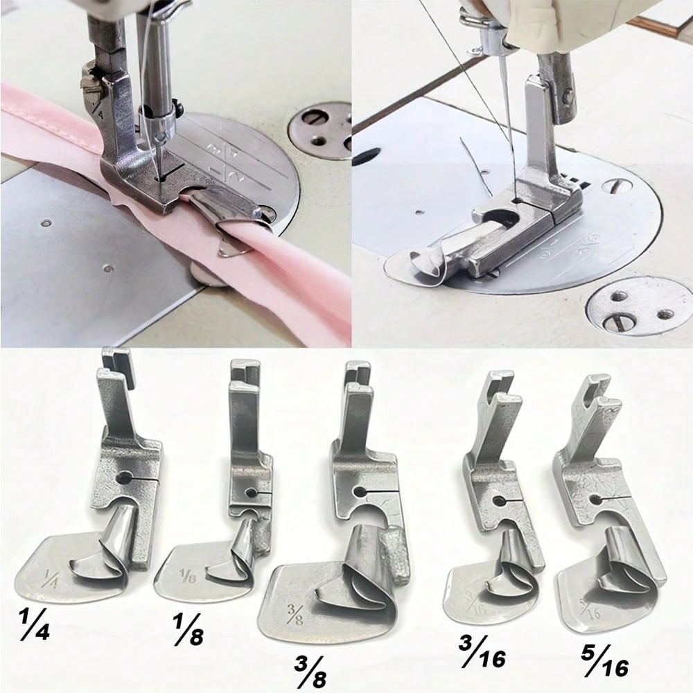 Textile Sewing Machine - قطعة واحدة قدم ضاغطة صناعية لماكينة