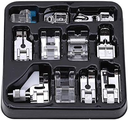 Textile Sewing Machine - مجموعة من 11 قطعة من أقدام