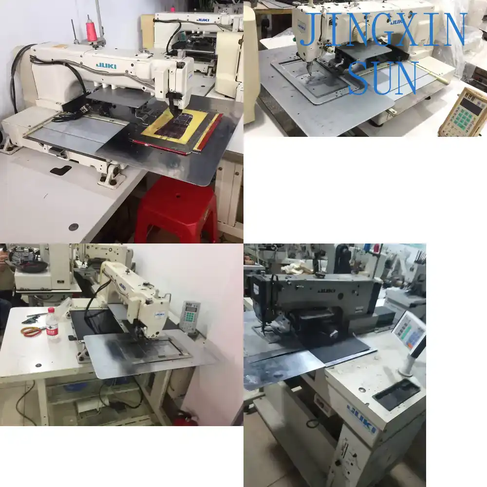 Textile Sewing Factory - ماكينة خياطة صناعية محوسبة JUKI 210-B