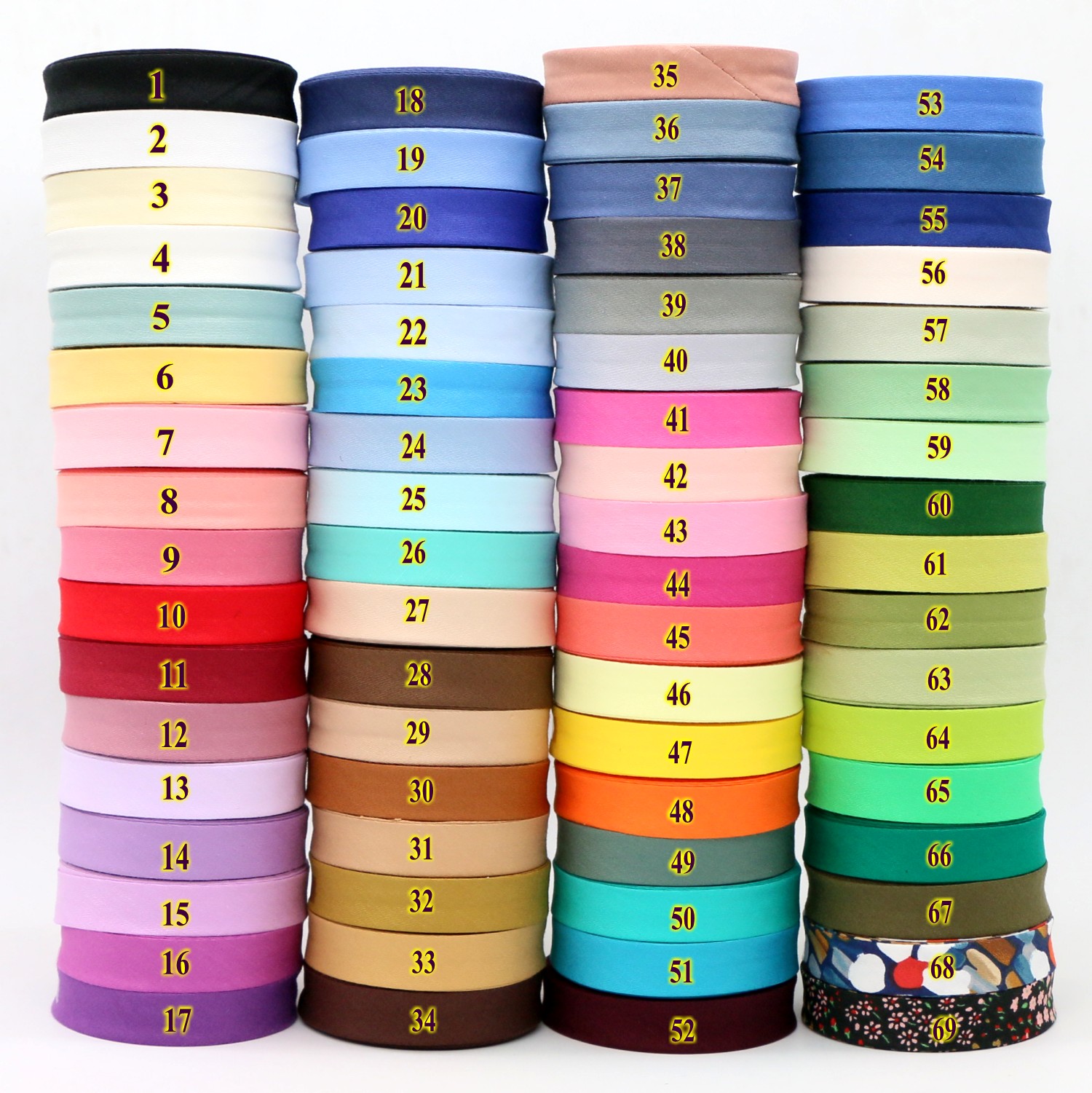 Binding Tape Bias - 15 مللي متر (5/8 