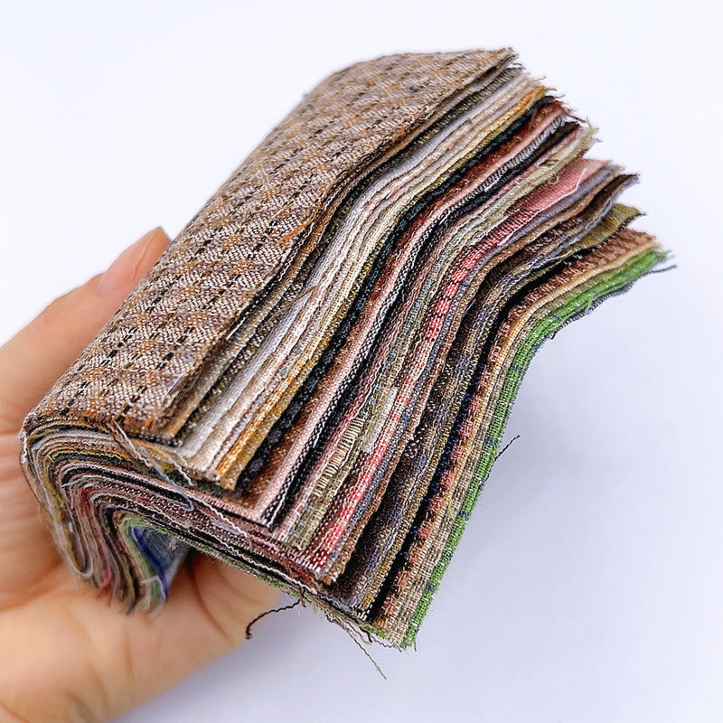 30 قطعة غزل القطن مصبوغ اليابا - مراجعة Sewing Lab وسعره
