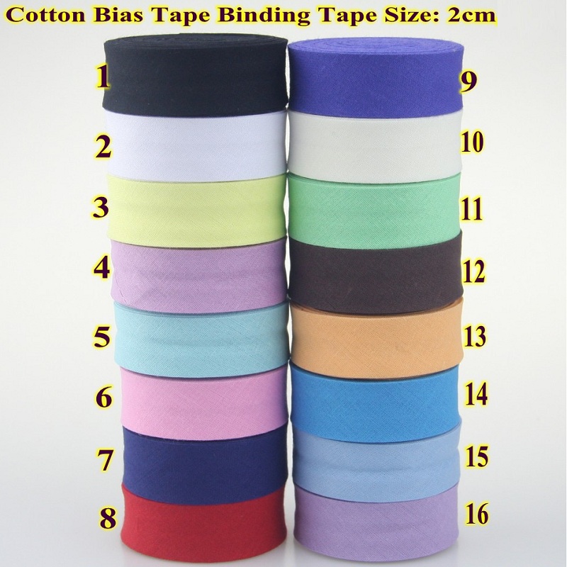 واحد أضعاف ملزمة التحيز الشريط - مراجعة Binding Tape Bias وسعره