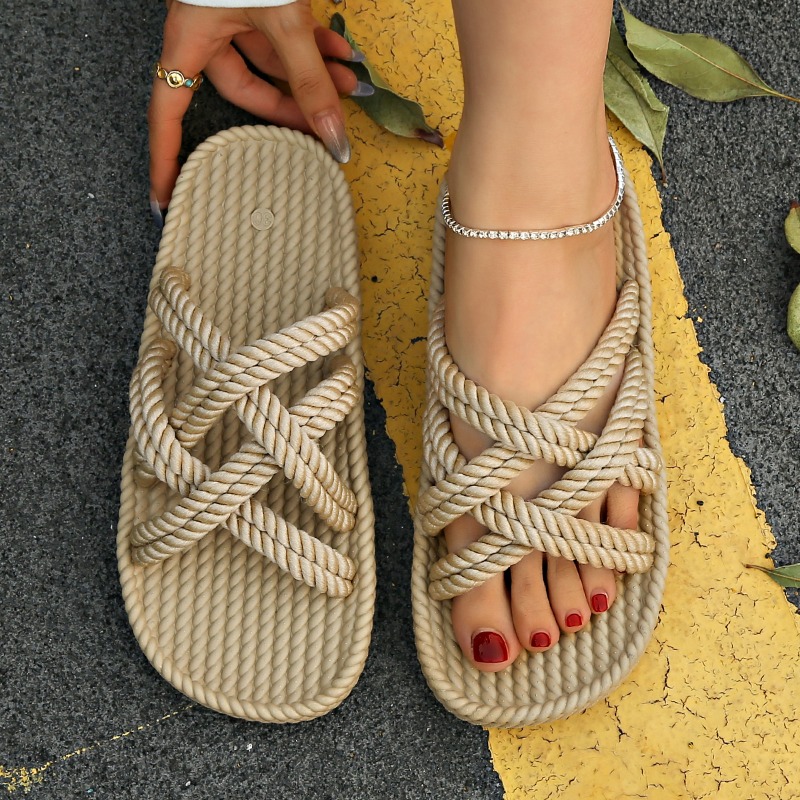 صنادل نسائية صيفية جديدة موديل - مراجعة Elastic Waistband Roll وسعره