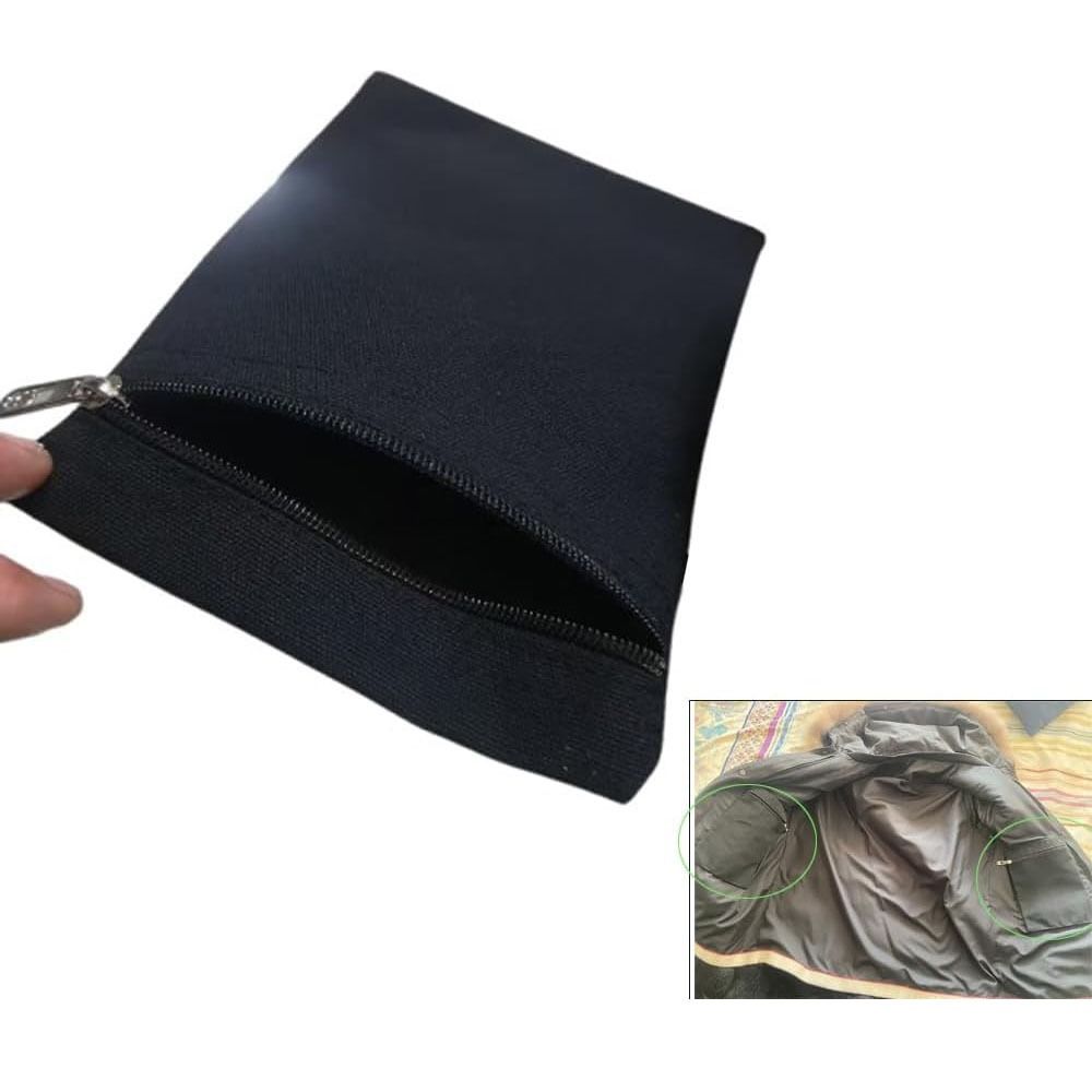 محفظة سفر جديدة بلون موحد مع ج - مراجعة Sewing Zipper وسعره