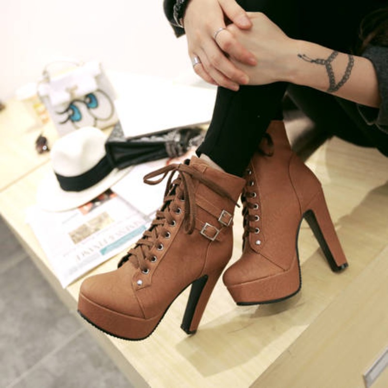 الشتاء النساء منصة حذاء من الج - مراجعة Sewing Fleece وسعره