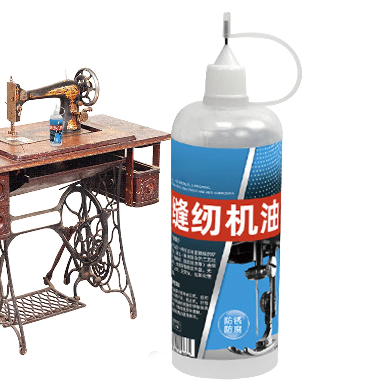 زيت ماكينة الخياطة، زيت تشحيم  - مراجعة Textile Sewing Machine وسعره