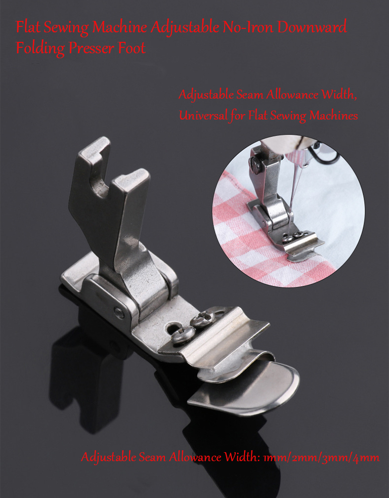 ماكينة خياطة مسطحة رقم - قدم ض - مراجعة Textile Sewing Machine وسعره