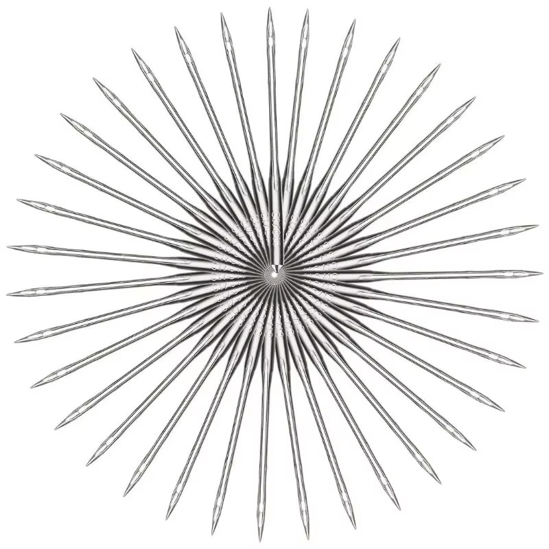 10-50 قطعة ماكينة خياطة منزلية - مراجعة Twin Needle Stretch وسعره
