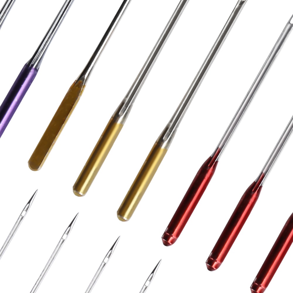 15 قطعة من إبر ماكينة الخياطة  - مراجعة Twin Needle Stretch وسعره