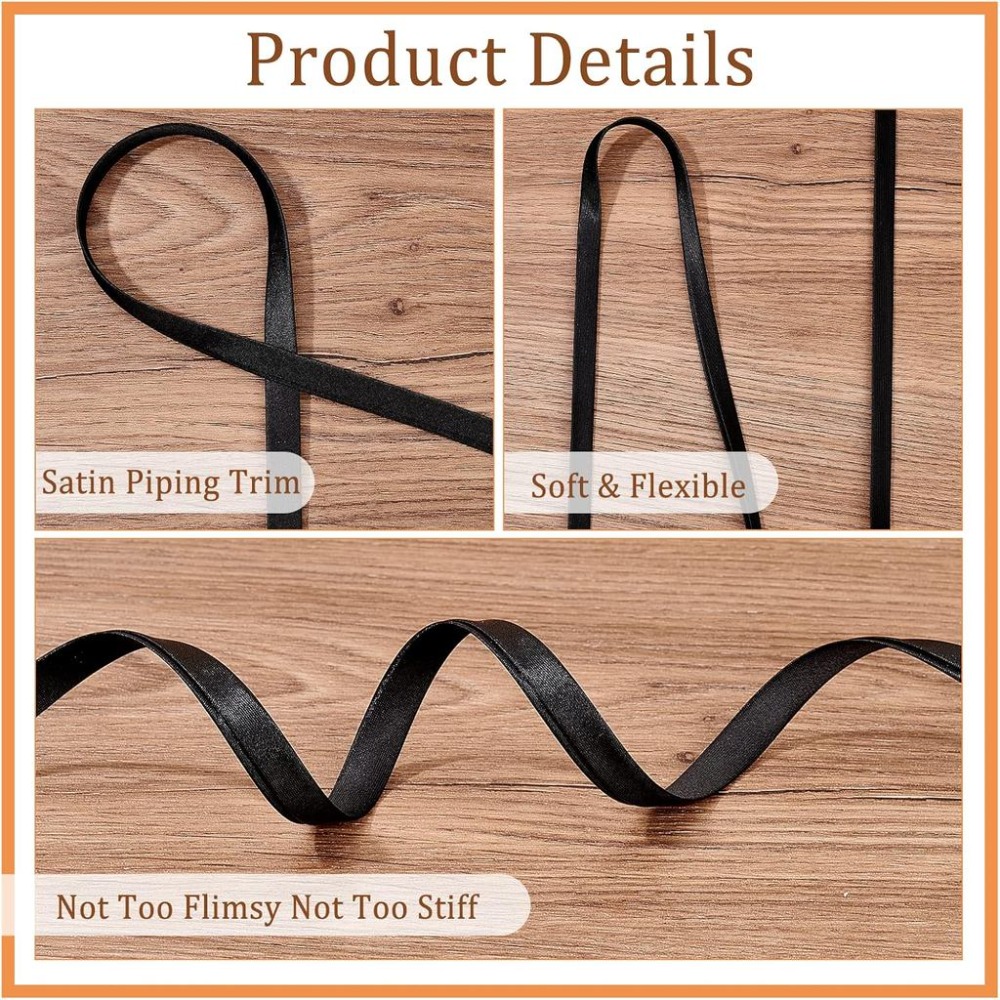 شريط ساتان مزدوج الطي بعرض 0.4 - مراجعة Binding Tape Bias وسعره
