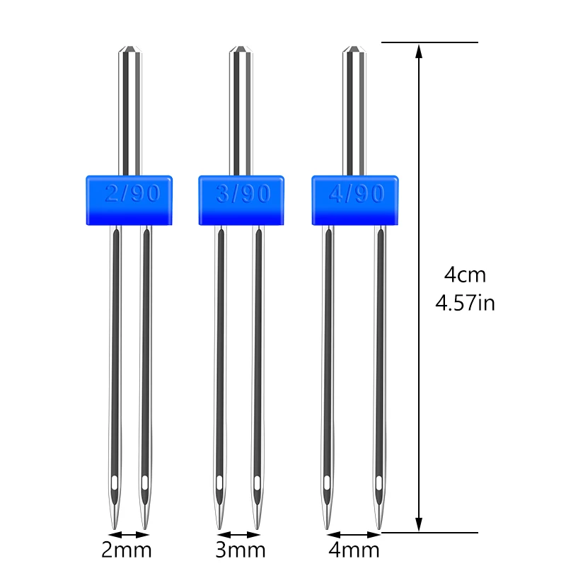 إبر مزدوجة لآلة الخياطة Brothe - مراجعة Twin Needle Stretch وسعره