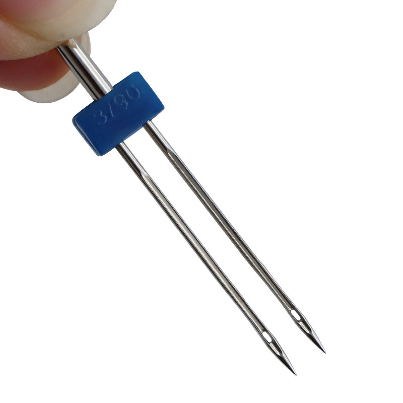 إبر مزدوجة لآلة الخياطة Brothe - مراجعة Twin Needle Stretch وسعره