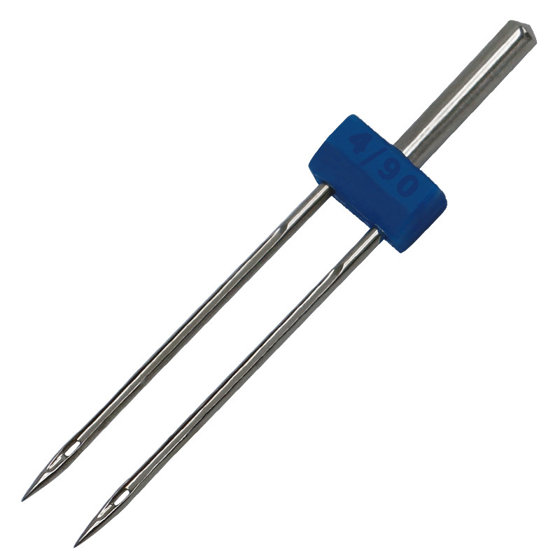 إبر مزدوجة لآلة الخياطة Brothe - مراجعة Twin Needle Stretch وسعره
