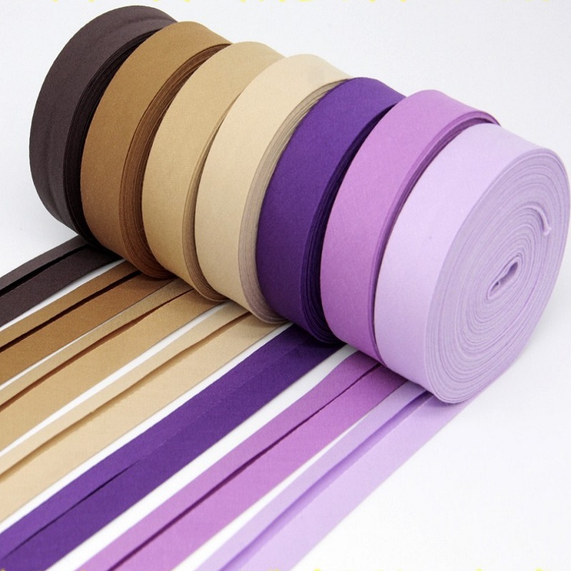 20 مللي متر عرض الترا لينة شري - مراجعة Binding Tape Bias وسعره
