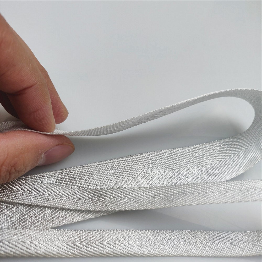 10-50 مللي متر العرض الفضة حك  - مراجعة Binding Tape Bias وسعره