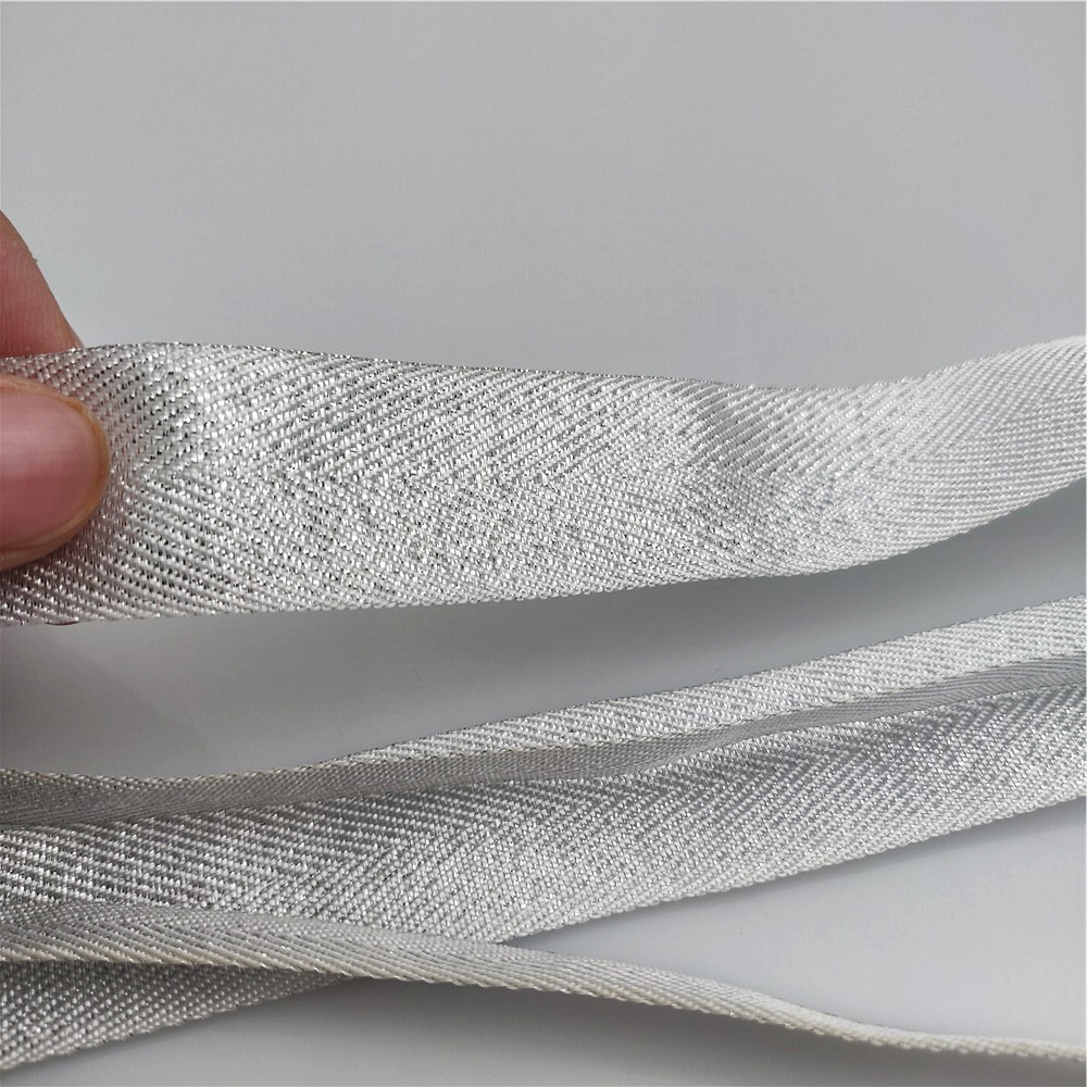10-50 مللي متر العرض الفضة حك  - مراجعة Binding Tape Bias وسعره