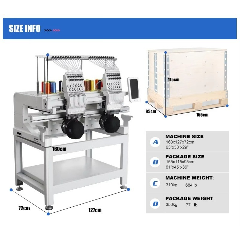 ماكينة خياطة وتطريز صناعية لمص - مراجعة Textile Sewing Factory وسعره