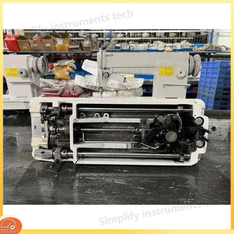 ماكينة خياطة صناعية مجددة من ن - مراجعة Textile Sewing Factory وسعره