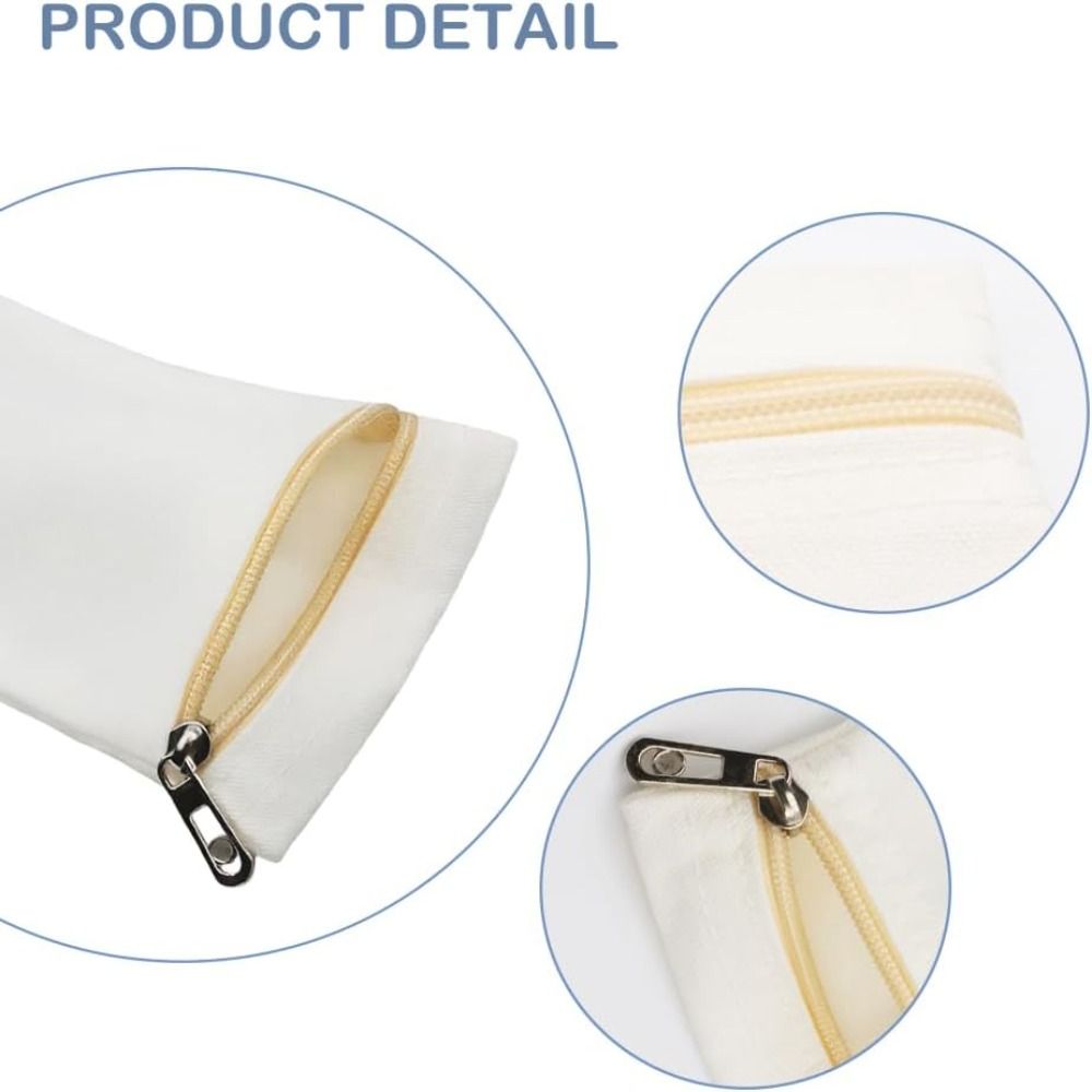 محفظة سفر بجيب جانبي مخفي قابل - مراجعة Sewing Zipper وسعره