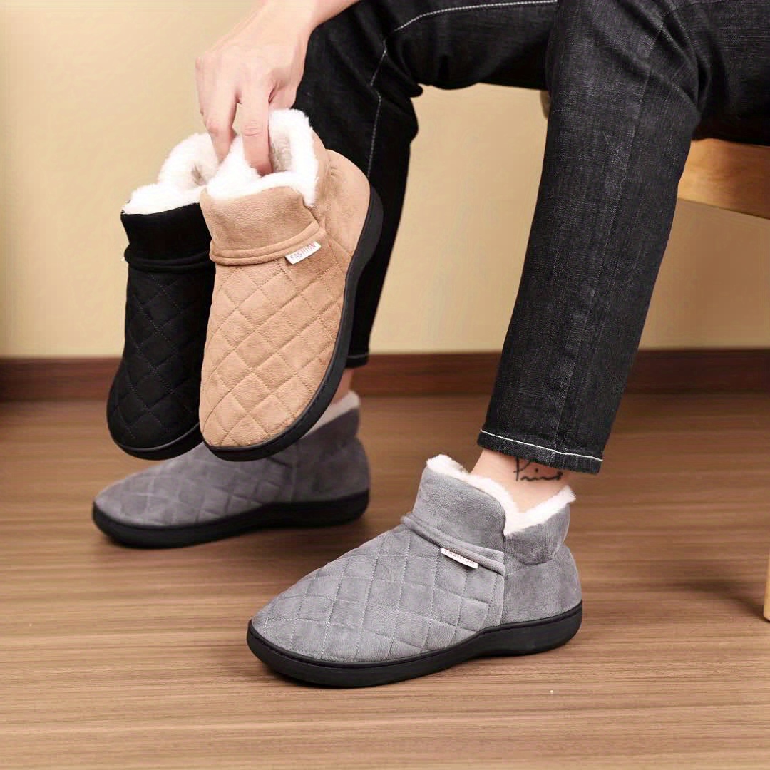 شباشب قطنية شتوية للجنسين مبطن - مراجعة Sewing Fleece وسعره