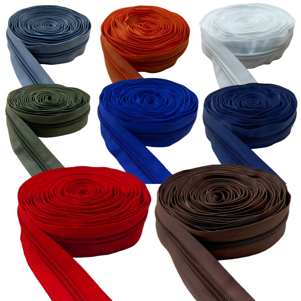 5/10/50 متر 5 #   شريط سحاب نا - مراجعة Textile Sewing Factory وسعره