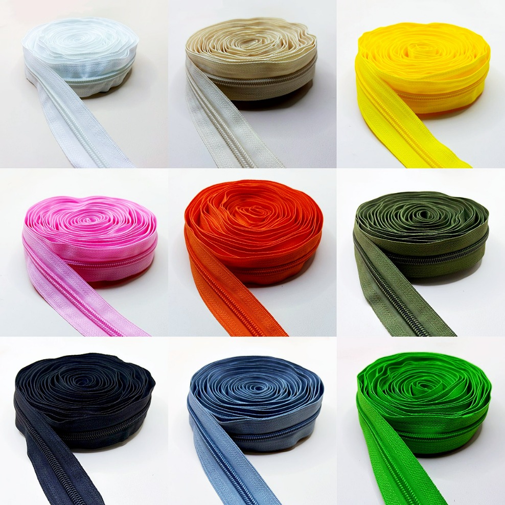 5/10/50 متر 5 #   شريط سحاب نا - مراجعة Textile Sewing Factory وسعره