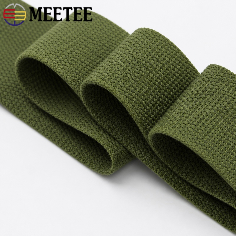شريط قماش قطني أخضر عسكري بطول - مراجعة Binding Tape Bias وسعره
