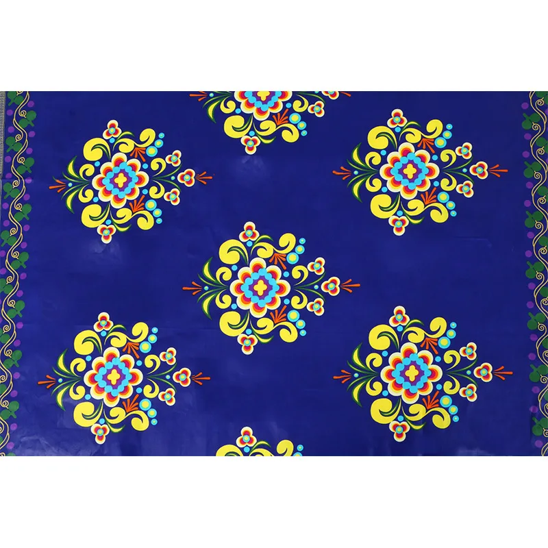 القماش المطبوع الأفريقي الباتي - مراجعة Textile Sewing Factory وسعره