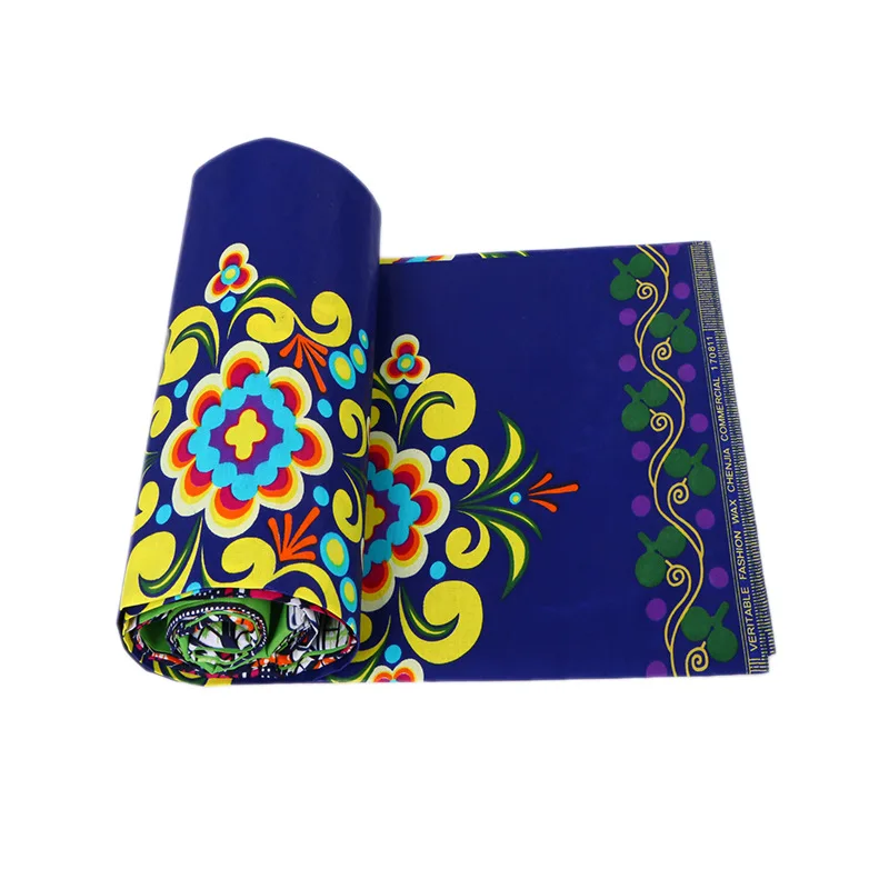 القماش المطبوع الأفريقي الباتي - مراجعة Textile Sewing Factory وسعره