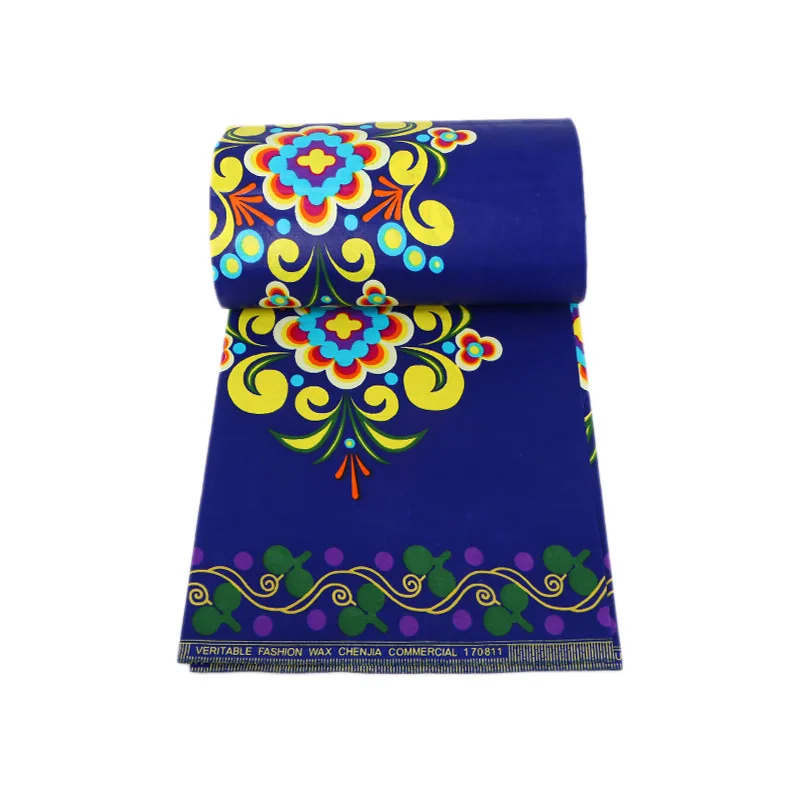 القماش المطبوع الأفريقي الباتي - مراجعة Textile Sewing Factory وسعره