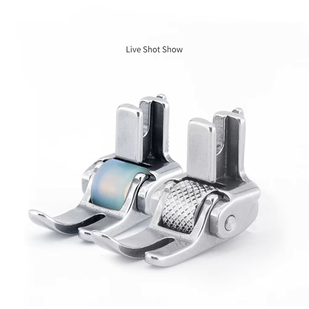 قدم ضاغطة فولاذية بالكامل لماك - مراجعة Textile Sewing Machine وسعره