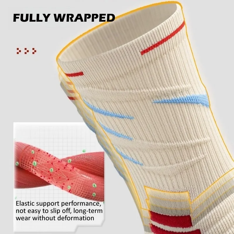 النخبة جوارب رياضية الرجال الن - مراجعة Sewing Cotton وسعره