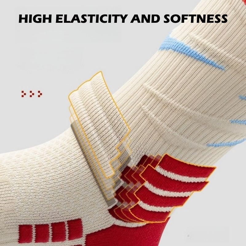 النخبة جوارب رياضية الرجال الن - مراجعة Sewing Cotton وسعره