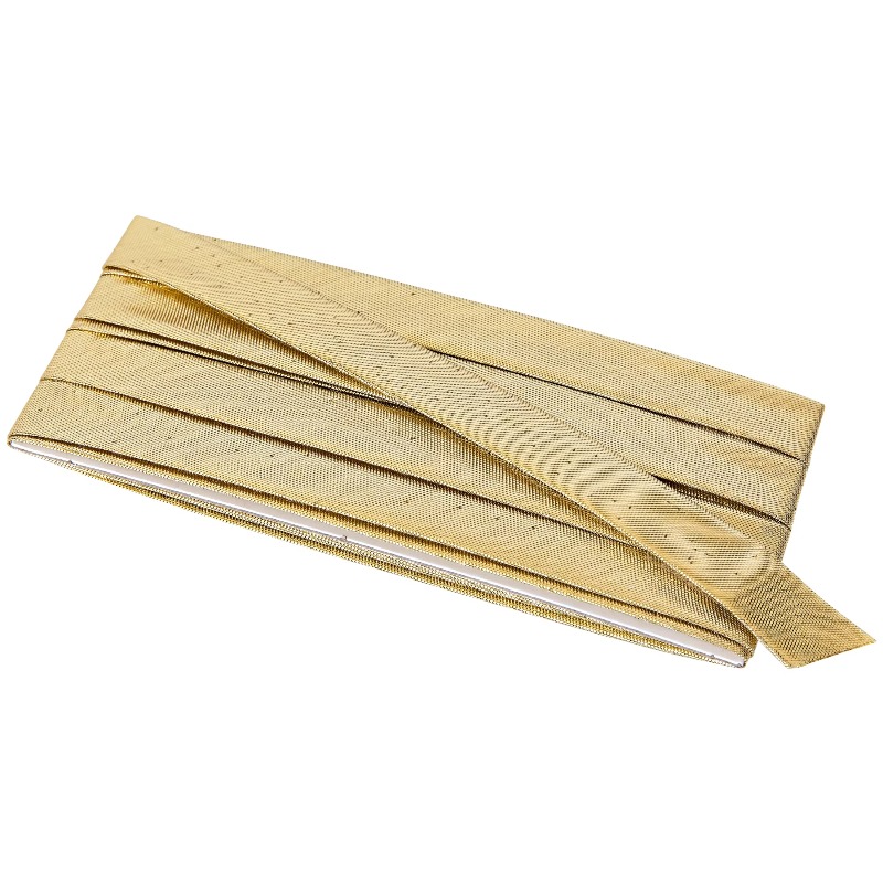 شريط حواف ذهبي، 1/2 بوصة، شريط - مراجعة Binding Tape Bias وسعره
