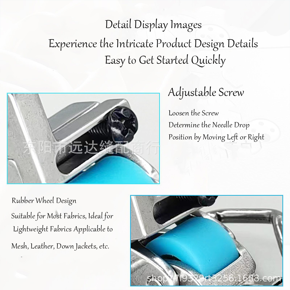 T5 3-Roller يمين حافة دليل قطع - مراجعة Textile Sewing Machine وسعره
