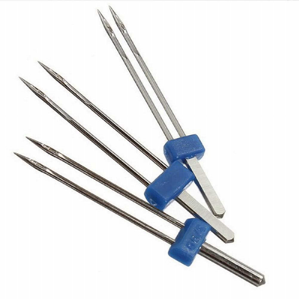 مجموعة إبر مزدوجة منزلية قابلة - مراجعة Twin Needle Stretch وسعره
