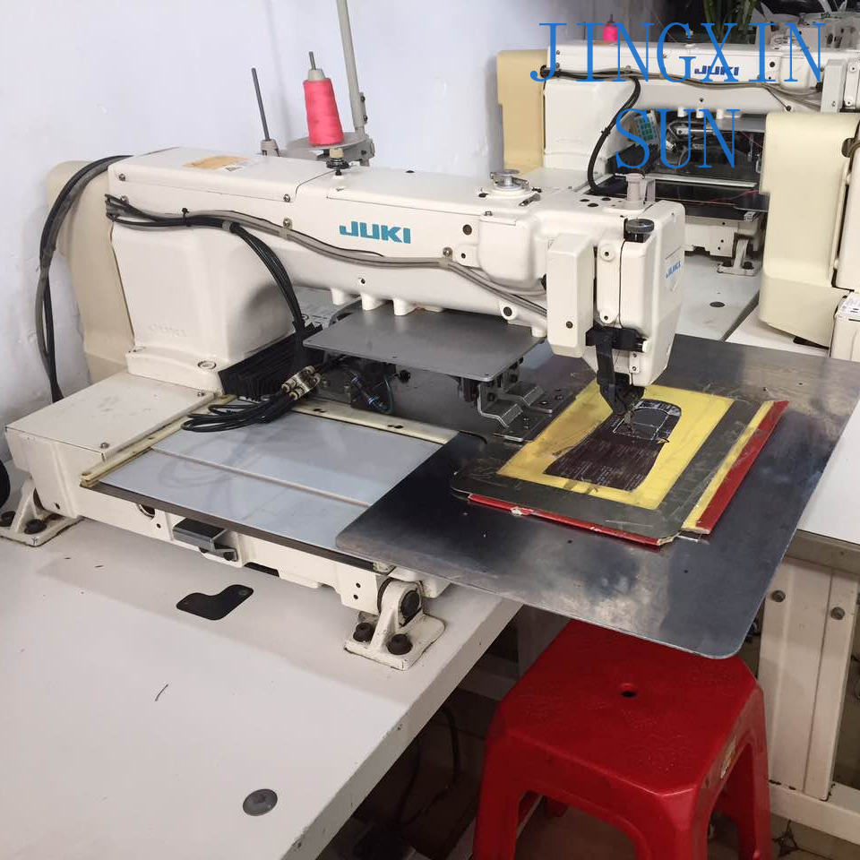 ماكينة خياطة صناعية محوسبة JUK - مراجعة Textile Sewing Factory وسعره