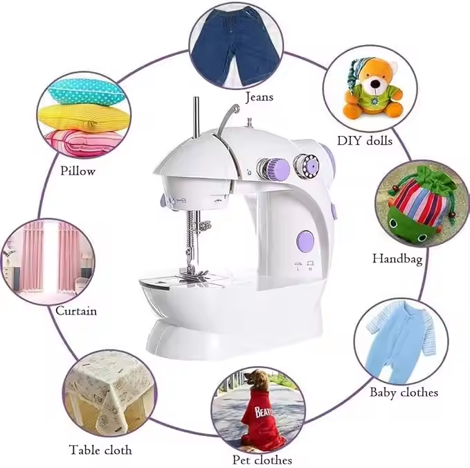 ماكينات خياطة منزلية كهربائية  - مراجعة Textile Sewing Factory وسعره