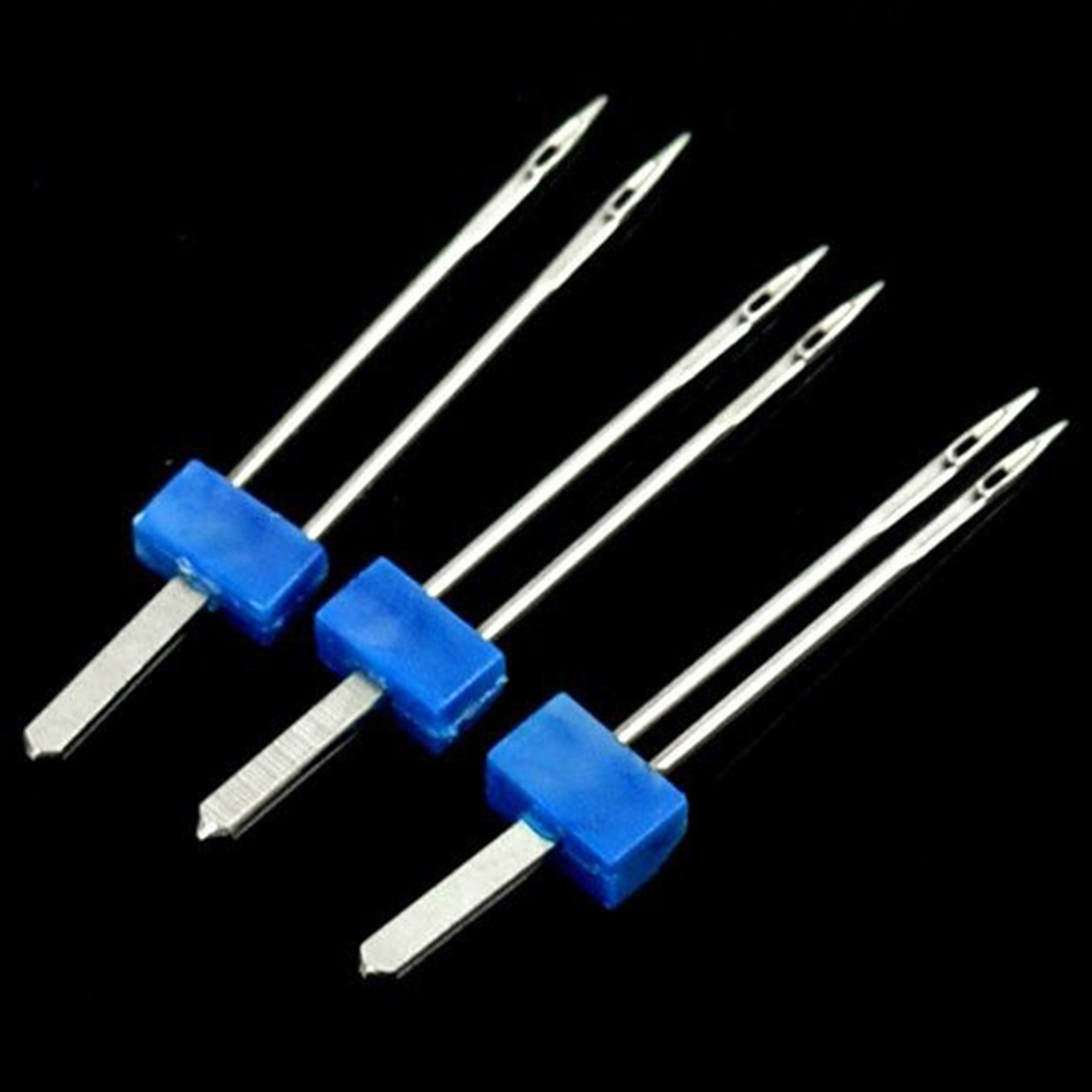 مجموعة إبر مزدوجة 3 قطع من الف - مراجعة Twin Needle Stretch وسعره