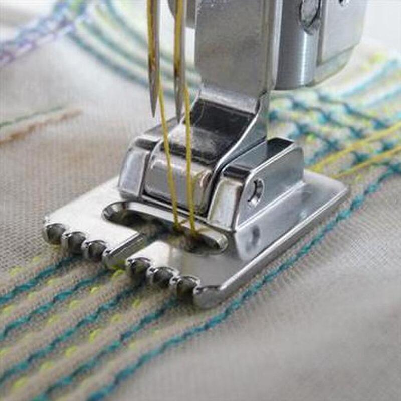 Snap On 5,7,9 Groove Pintuck F - مراجعة Twin Needle Stretch وسعره