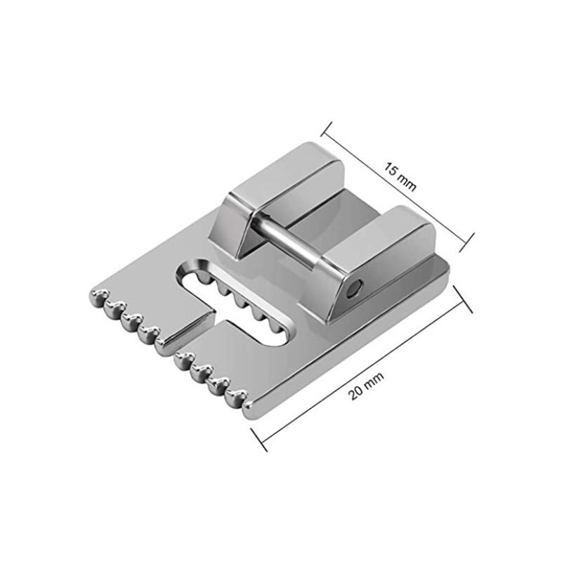 Snap On 5,7,9 Groove Pintuck F - مراجعة Twin Needle Stretch وسعره