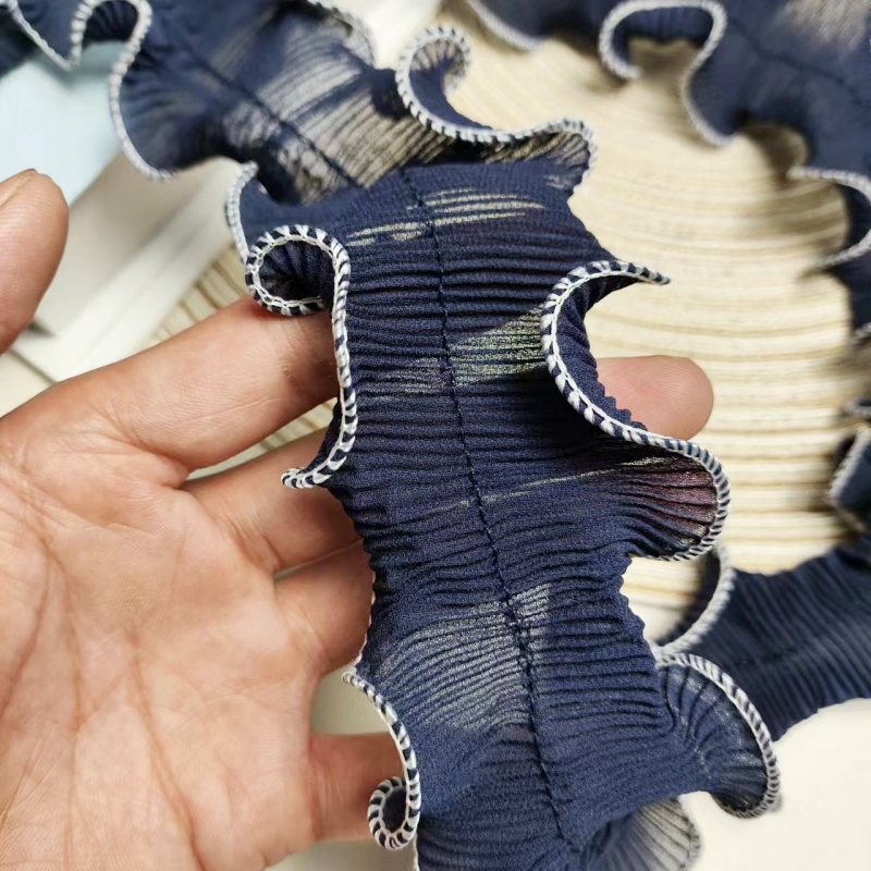 الأزرق الداكن الشيفون مركز مطو - مراجعة Textile Sewing Factory وسعره