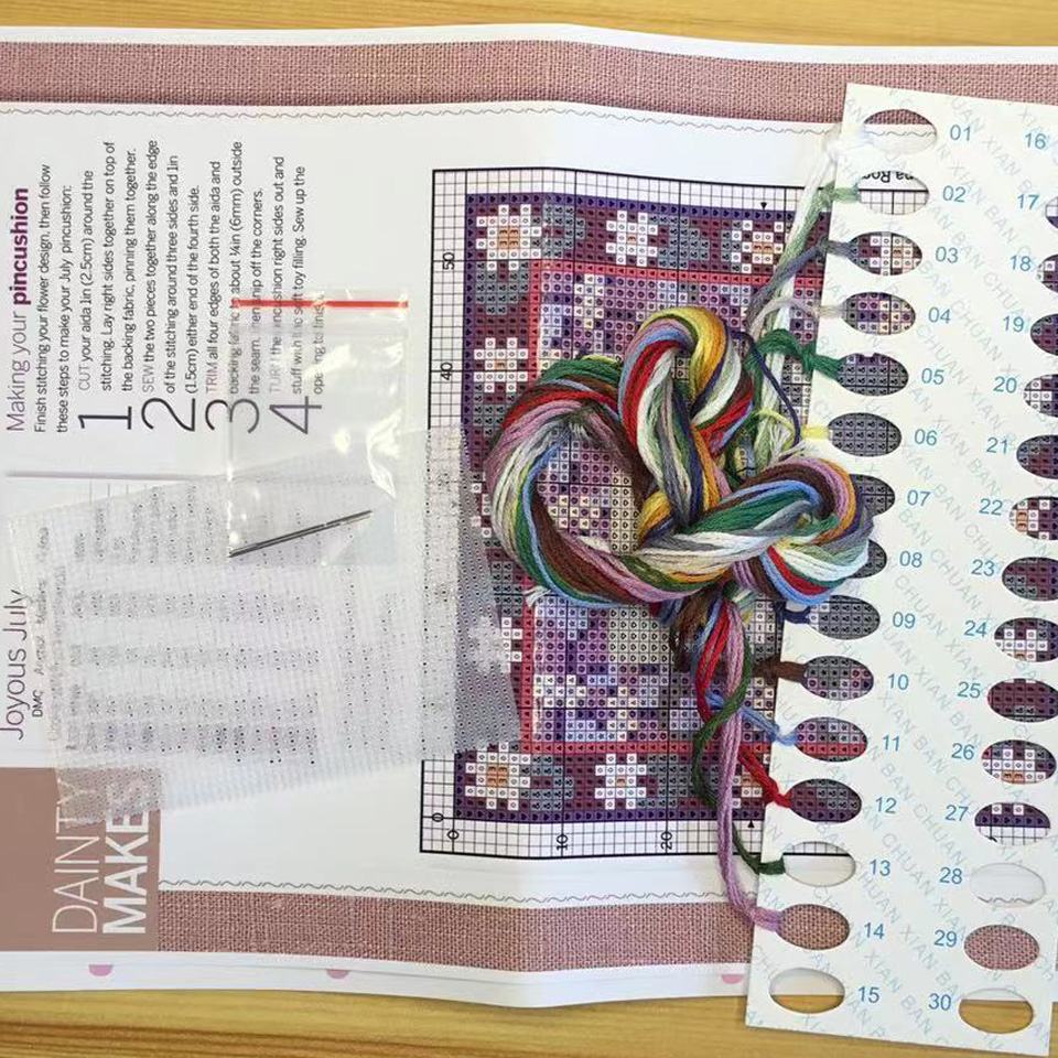 باوزي-عبر غرزة إبرة الفنون وال - مراجعة Sewing Cotton وسعره